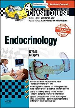 【预售】Crash Course Endocrinology