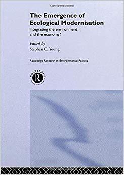 【预售】The Emergence of Ecological Modernisation