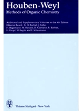 预订 Houben-Weyl Methods of Organic Chemistry Vol. E 17f, 4th Edition Supplement: Carbocyclic Four-Membered Ring Compoun