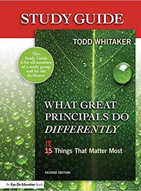 【预售】Study Guide: What Great Principals Do Differently, 2nd Edition