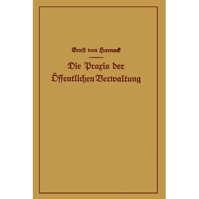 预订 Die Praxis der Öffentlichen Verwaltung: 9783642506062