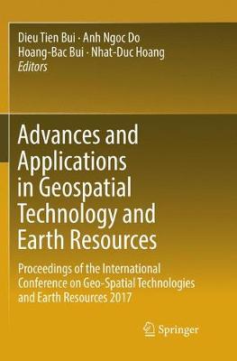 【预订】Advances and Applications in Geospatial Technology and Earth Resources