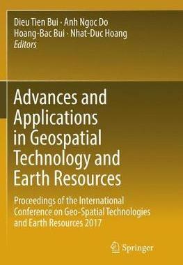 【预订】Advances and Applications in Geospatial Technology and Earth Resources