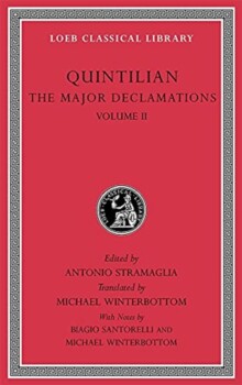 【预订】The Major Declamations, Volume II 9780674997417