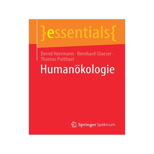 预订 Humanökologie