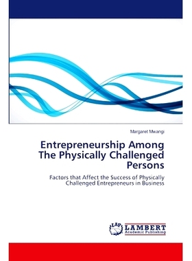 预订 Entrepreneurship Among The Physically Challenged Persons: 9783659358371
