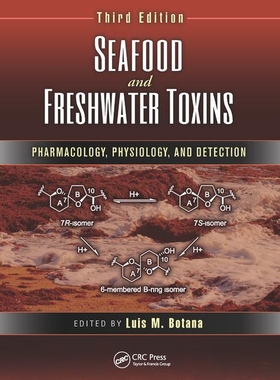 【预订】Seafood and Freshwater Toxins 9780367378806