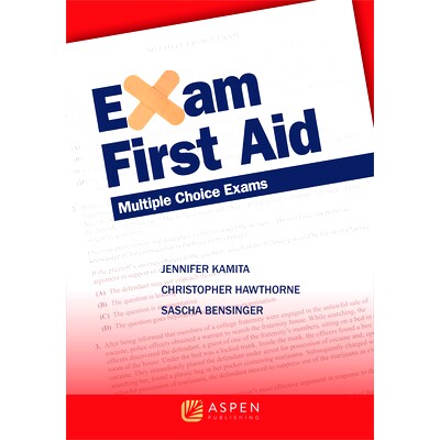 预订 Exam First Aid: Multiple Choice Exams 考试急救：多项选择: 9781454840398