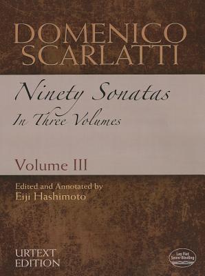 【预售】Domenico Scarlatti: Ninety Sonatas in Three Volumes, Volume III