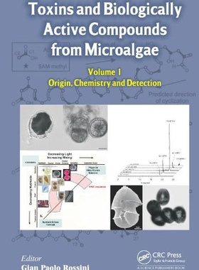【预订】Toxins and Biologically Active Compounds from Microalgae, Volume 1