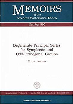 【预售】Degenerate Principal Series for Symplectic and Odd-Orthogonal Groups