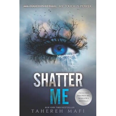 预售 Shatter Me 碎我系列正传1：碎我 Shatter Me 英文原版 青春奇幻爱情小说 Tahereh Mafi 我不是一个怪物