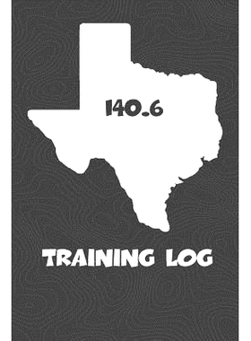 预订 Training Log: Texas Training Log for tracking and monitoring your training and progress towards your fitness goals.