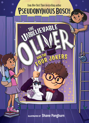 【预订】The Unbelievable Oliver and the Four Jokers