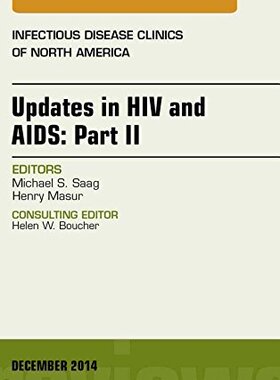 【预订】Updates in HIV and AIDS