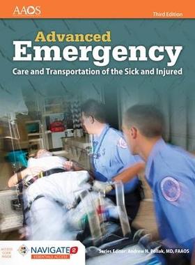 [预订]AEMT: Advanced Emergency Care and Transportation of the Sick and Injured, Third Edition 9781284136562