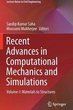 【预订】Recent Advances in Computational Mechanics and Simulations