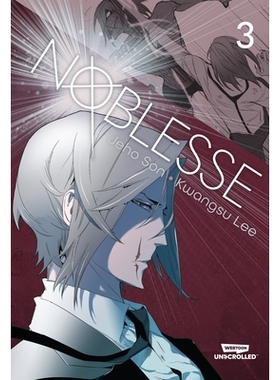 预订 Noblesse, Vol. 3: A WEBTOON Unscrolled Graphic Novel Noblesse 第三卷：网络漫画非滚动图画小说: 9781998854523