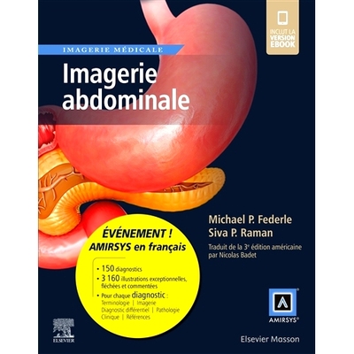 预订 Imagerie abdominale 腹部影像学: 9782294753442