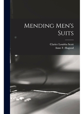 预订 Mending Men’s Suits: 9781015278707