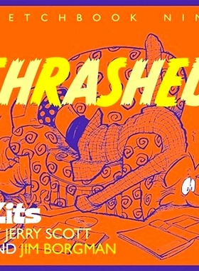 预订 Thrashed: Zits Sketchbook No. 9 Volume 13: 9780740751172