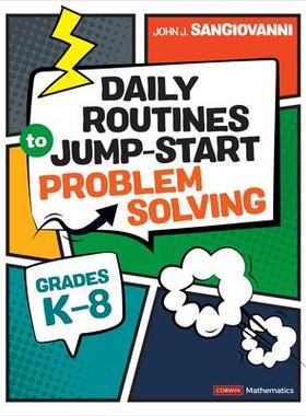 [预订]Daily Routines to Jump-Start Problem Solving, Grades K-8 9781071888261