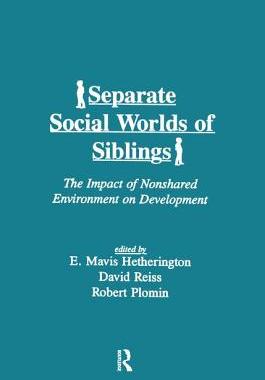 【预订】Separate Social Worlds of Siblings
