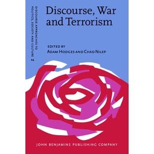 and War Terrorism 话语 9789027227140 预订 战争与恐怖主义 Discourse