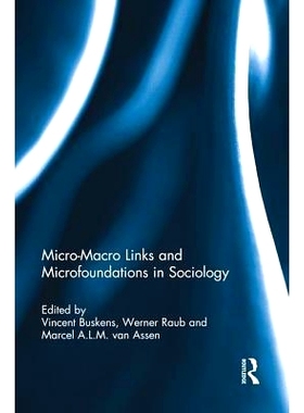 预订 Micro-Macro Links and Microfoundations in Sociology RPD 社会学RPD的微宏链接和微观基础: 9781138818279