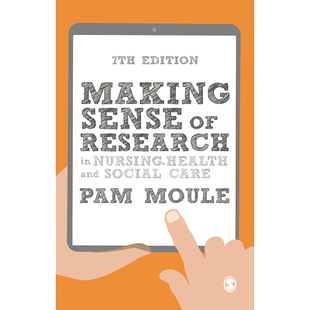 9781529712018 健康与社会关怀研究 and Making Sense Social Research 护理 预订 Nursing Care Health