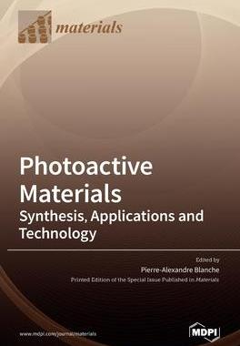 [预订]Photoactive Materials 9783036509587