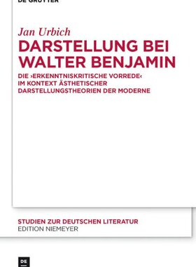 【预订】Darstellung bei Walter Benjamin 9783110265156
