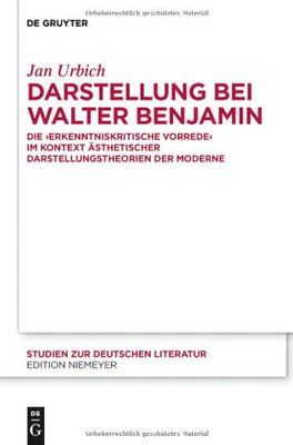 【预订】Darstellung bei Walter Benjamin 9783110265156