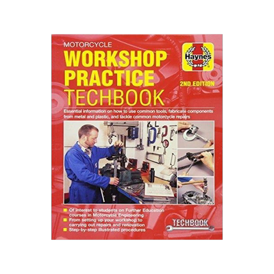 [预订]Motorcycle Workshop Practice Haynes TechBook (2nd Edition) Haynes Manual 9781785213762