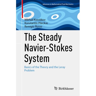 预订 The Steady Navier-Stokes System Basics of the Theory and the Leray Problem 定常纳维尔-斯托克斯系统：理论基础与勒雷