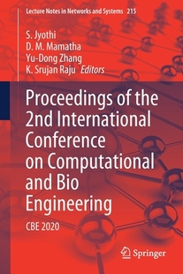 9789811619403 Engineering 预订 Proceedings Computational 2nd the Bio International and Conference