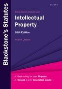 [预订]Blackstone’s Statutes on Intellectual Property 9780192858542