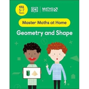 预订 Maths - No Problem! Geometry and Shape, Ages 5-7 (Key Stage 1) 数学——没问题!几何与形状,5-7岁(小学一年级): 978