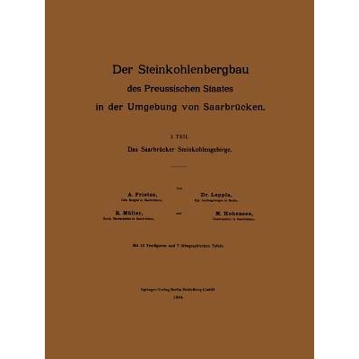 I. Teil: Das Saarbrücker Steinkohlengeb