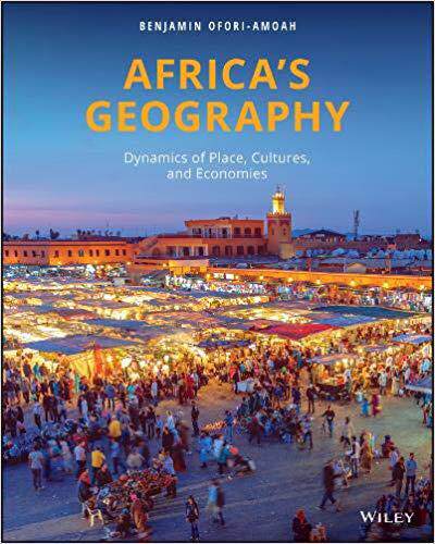 【预售】Africa’s Geography