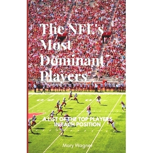 Dominant 9798846577459 Position the NFLs Most Top Players Each 预订 List