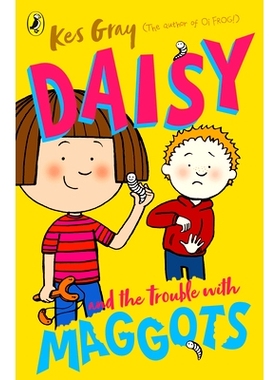 预订 Daisy and the Trouble with Maggots: 9781782959670