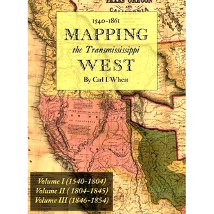 Transmississippi 9781684221417 One Mapping the through 1540 West Bound 预订 1861 Three Volumes
