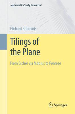 [预订]Tilings of the Plane: From Escher via Moebius to Penrose 9783658388096