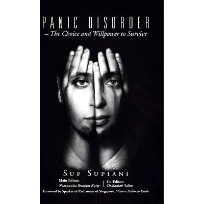 预订 Panic Disorder - The Choice and Willpower to Survive: 9781482831894
