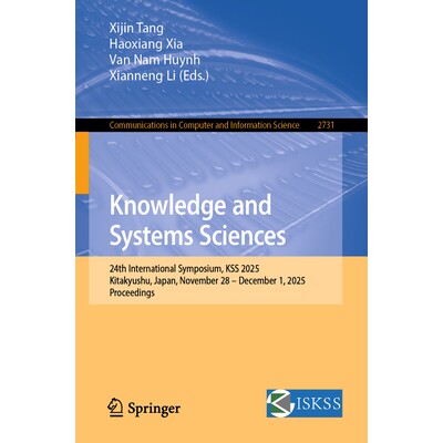 24th International Symposium, KSS 2025,