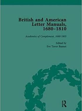【预售】British and American Letter Manuals, 1680-1810, Volume 1