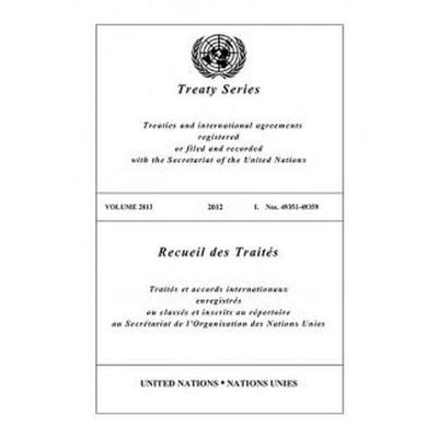 预订 Treaty Series 2813 (English/French Edition): 9789219007994