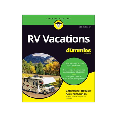 [预订]RV Vacations for Dummies 9781394164981
