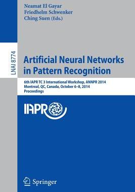 预订 Artificial Neural Networks in Pattern Recognition